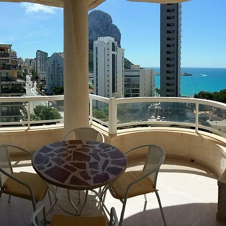 Apart. En Calpe A 150M. De La Playa ภายนอก รูปภาพ