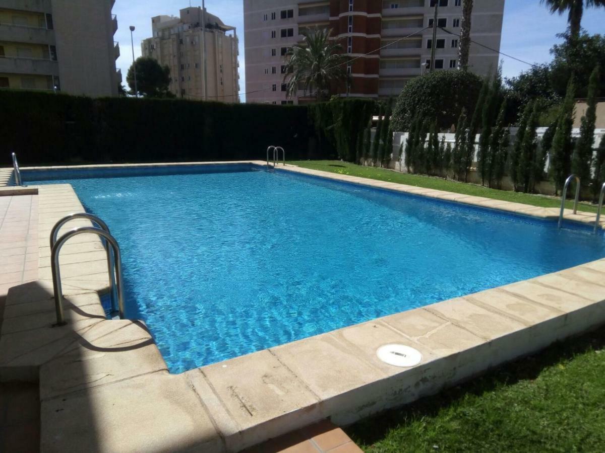 Apart. En Calpe A 150M. De La Playa ภายนอก รูปภาพ
