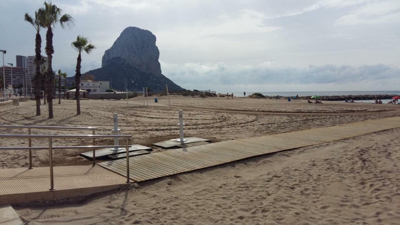 Apart. En Calpe A 150M. De La Playa ภายนอก รูปภาพ