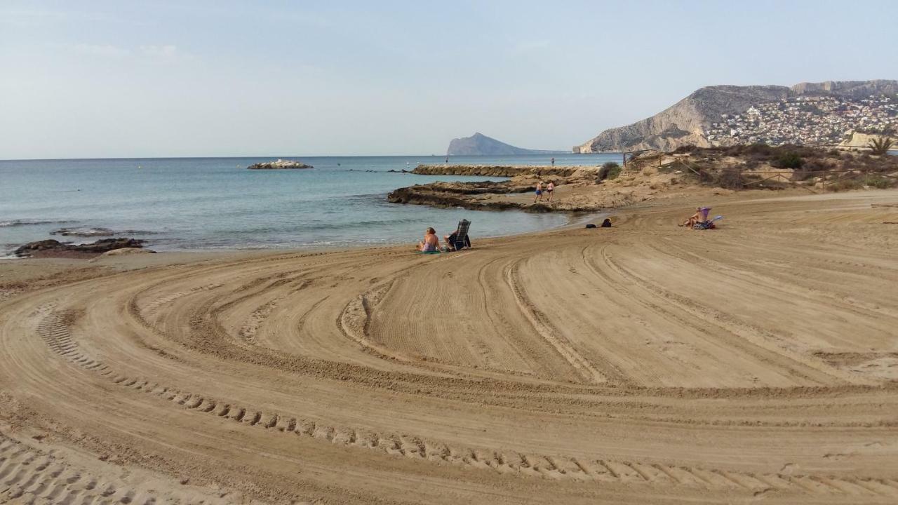 Apart. En Calpe A 150M. De La Playa ภายนอก รูปภาพ