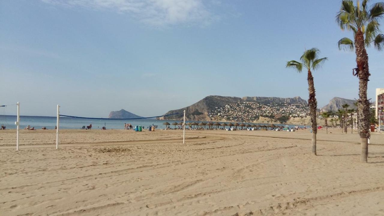 Apart. En Calpe A 150M. De La Playa ภายนอก รูปภาพ